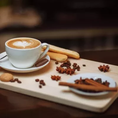 CaféCoconut Mocha
