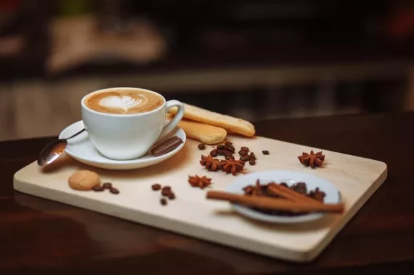 CaféCoconut Mocha